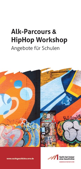 Titel Flyer ALK-Parcours HipHop für Schulen